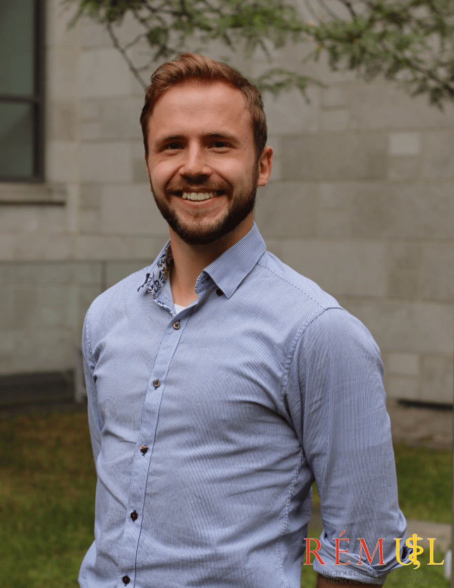 William Pelletier, VP Finances 2021-2022