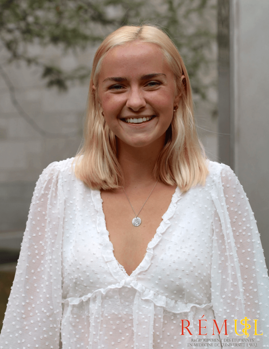 Mathilde Bisson, VP Socio 2021-2022