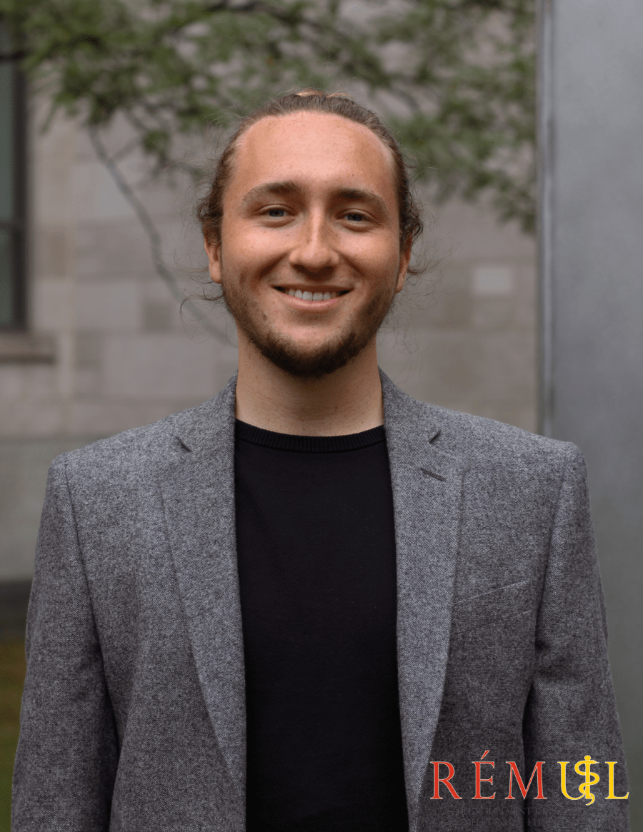 Julien Bélanger, VP Externes 2021-2022